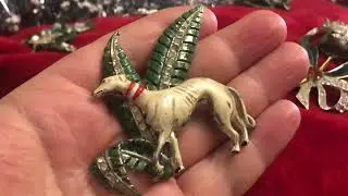Forgotten Geniuses of Jewelry: Art Deco 1930-1940, Fred Gray Corp., Made in USA