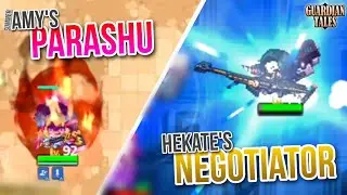 *NEW* Hekate's Negotiator & Beach Maid Amy Test-out (Guardian Tales)