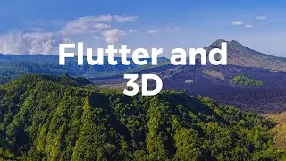 Flutter and 3D | Desktop App | Flutter Desktop effects | Showing 3D in Flutter 