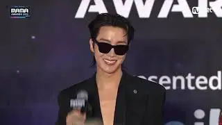 BTS - 2022 MAMA Red Carpet with j-hope