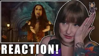 EPICA - The Ghost In Me (Danse Macabre) REACTION | TWO OF MY FAVES COLLIDING?!