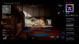 Transmisión de PS4 en vivo de IrviingV