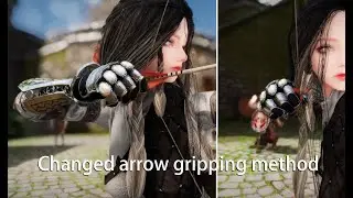 Mod Updates / Dynamic Bow Animations / Bow Rapid Combo