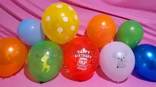 FUN BIRTHDAY BALLOONS POP PART 335!!!