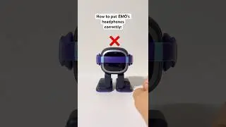 EMO robot Tutorial😂✅ 