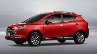 JAC S3 Установка упоров капота от компании Патриот