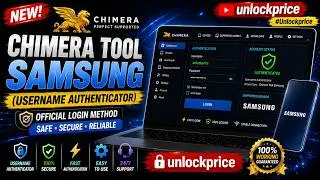 Chimera tool Samsung (UsernameAuthenticatior) 