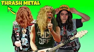 What the HELL is THRASH METAL?