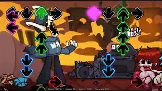 Manny plays an random FNF mod