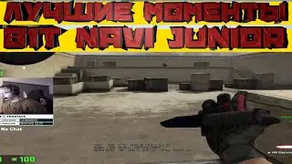 B1T NAVI JUNIOR ЖЕСТКИЕ МОМЕНТЫ СО СТРИМОВ НА ТВИЧЕ STREAM HIGHLIGHTS