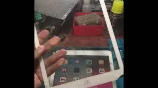 iPad Air touch replacement | Before and After |