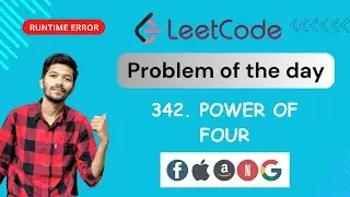 342. Power of Four | Leetcode problem of the day