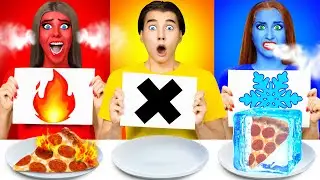 Горячее, холодное или ничего Челлендж от Multi DO Food Challenge