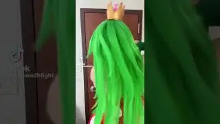 Kawaii cosplay / Nintendo character: chomp girl