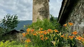 SVANLARIN HASIMLARINDAN KORUNMAK İÇİN YAPTIKLARI SVAN KULELERİ #gürcistan #svaneti #mestia #youtube