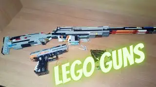 Lego Guns | Лего оружия / by Grifon M24, Glock 17, Shadow Daggers