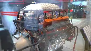 707hp 6.2 hellcat hellcrate hemi V8 engine