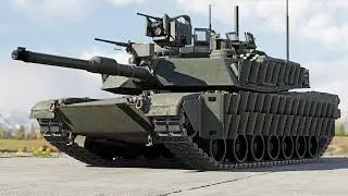 The Pinnacle of Abrams Evolution (for now) || M1A2 SEP V2
