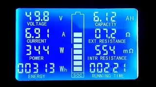 The best wattmeter PZEM015 from Aliexpress
