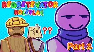 We Played REGRETEVATOR ROLEPLAY!! [PART 2]