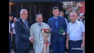 27 июля 2024 г.,Mehnat faxriysi‘‘ ko‘krak nishoni -2024 yil  taqdirlash marosimi