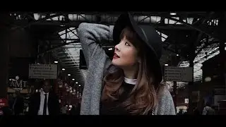 Topshop Girl Jade Seah in Marylebone
