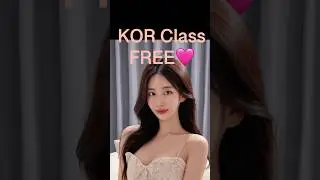 #learnkorean