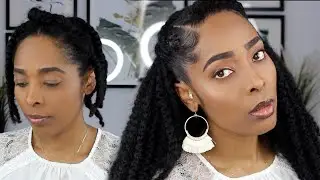 30 MNS CROCHET BRAIDS : SANS NATTES COLLÉES (NO CORNROWS) | COIFFURE PROTECTRICE FACILE ET RAPIDE