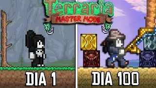 I SPENT 100 DAYS IN FISHERMAN'S TERRARIA