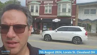 Investo @ 4828 Lorain St. Cleveland OH. August 2024