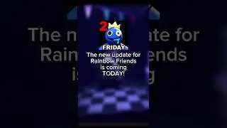 Rainbow Friends CHAPTER 2 UPDATE TODAY! 