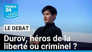 Garde à vue du patron de Telegram en France : Pavel Durov, un héros de la liberté ou un criminel ?