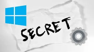 Windows hidden settings
