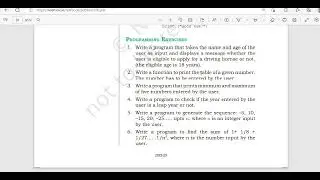 Flow Of Control NCERT Solution CBSE Class 11 Computer Science With Python | One Shot