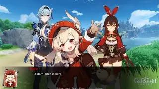 Genshin Impact Visual Novel (Fan Game)