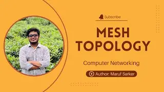 Mesh Topology using Cisco Packet Tracer | Network Topology | Computer Networking