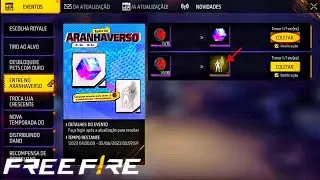 URGENTE! NOVO BANDEIRÃO DE GRAÇA PARA TODOS? CALENDÁRIO DE EVENTOS E MAIS NOVIDADES FREE FIRE