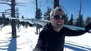 Backcountry Skiing Northern Arizona's Kendrick Peak