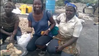 African Black Soap Factories In Ghana
