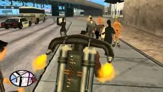 GTA San Andreas : Bikini Roller Skaters