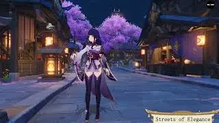 Raiden Shogun - Streets of Elegance | Genshin Impact OST