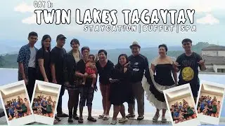DAY 1: STAYCATION AT TWIN LAKES TAGAYTAY | Cris Alonzo