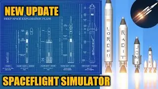 WHAT IS NEW UPDATE SPACEFLIGHT SIMULATOR