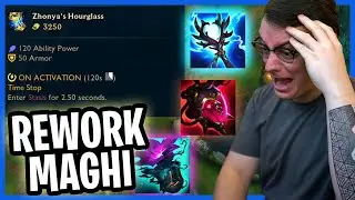 LA ZHONYA DA 120 AP?! - Rework Item Maghi - League of Legends