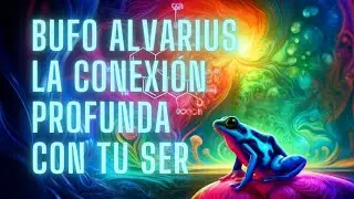 Bufo Alvarius una Conexión Profunda con tu Ser