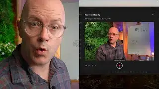 Video clip message in Microsoft Teams