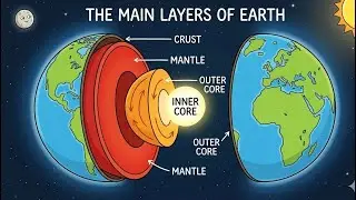 Discover The Incredible Layers of the Earth! 🌎
