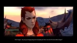 Dragonnestsea cut scene Kali version 69 Feder's Fury
