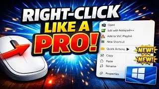How to Customize Right-Click Menu