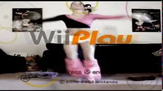 WII PLAY ORIGINAL PIANO THEME SONG RAVE DANCE GIRL